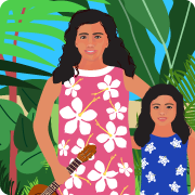 Two Hawaiian Sisters